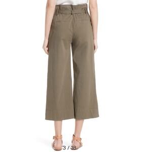 FRAME Wide Leg Crop Pants